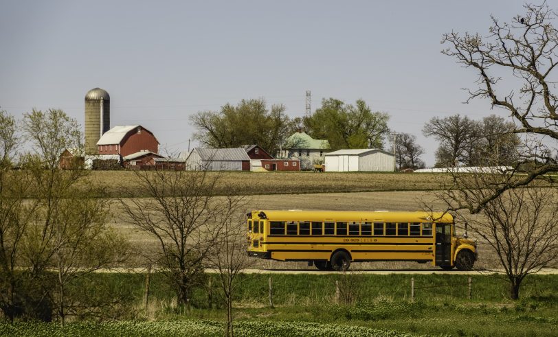 Rural school bus